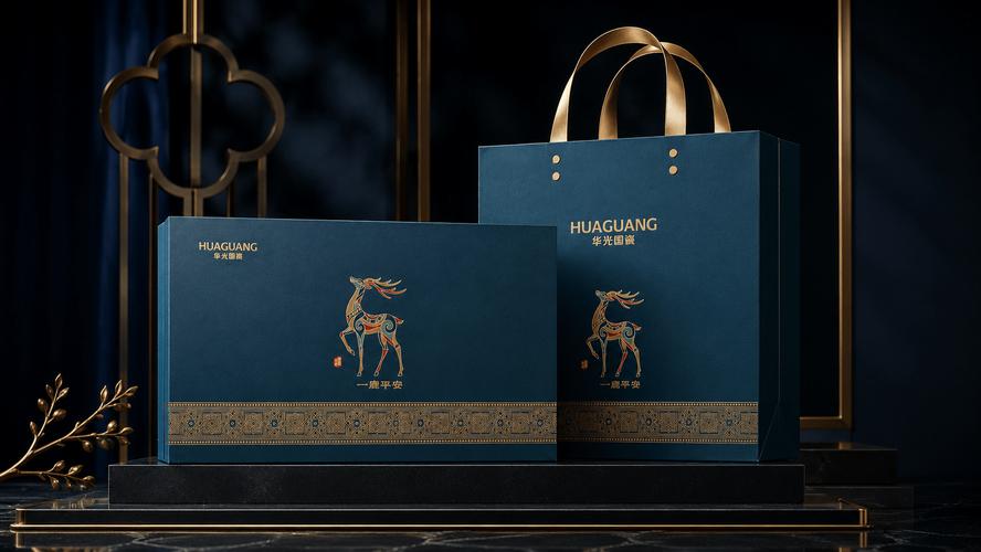 "一鹿平安"发布,品度与华光再推中秋产品设计新作