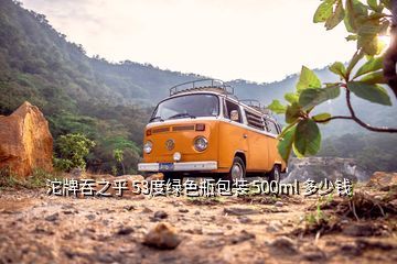 四川沱牌舍得酒业吞之乎,沱牌吞之乎 53度绿色瓶包装 500ml 多少钱