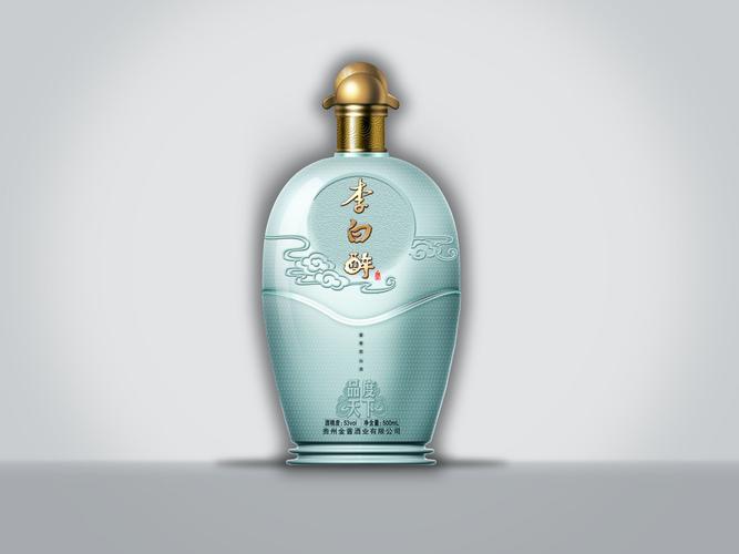 陈少爷的早期白酒瓶设计作品集