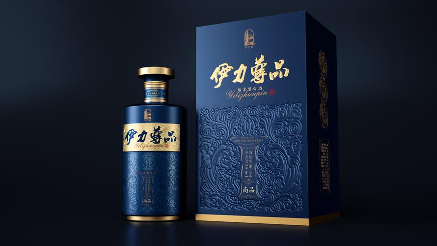 伊力尊品 白酒包装设计