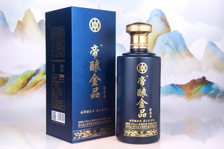 传世佳酿,帝酿金品:品味酱香白酒的卓越之选